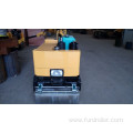 Double drum hand guided road roller soil and asphalt compaction roller (FYL-800CS)